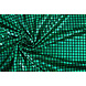 Lamé Carreaux Vert Gazon