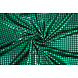 Lamé Carreaux Vert Gazon