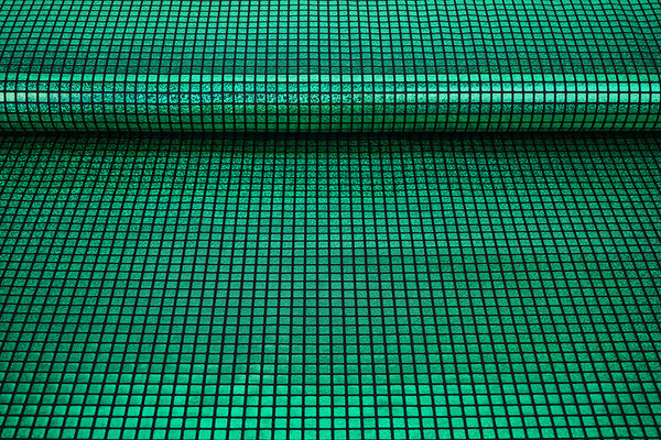 Lamé Cuadritos Verde Hierba Lamé Cuadritos Verde Hierba