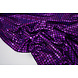 Lamé Carreaux Violet
