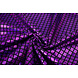 Lamé Carreaux Violet