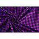 Lamé Carreaux Violet