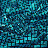 Lamé Quadretti Acqua Lamé Quadretti Acqua