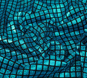 Lamé Quadretti Acqua Lamé Quadretti Acqua