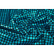 Lamé Carreaux Aqua Lamé Carreaux Aqua