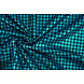 Lamé Carreaux Aqua Lamé Carreaux Aqua