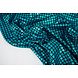 Lamé Carreaux Aqua Lamé Carreaux Aqua