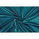 Lamé Cuadritos Aqua Lamé Cuadritos Aqua