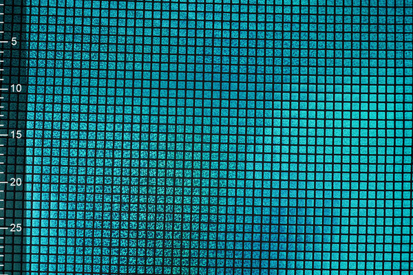 Lamé Carreaux Aqua Lamé Carreaux Aqua