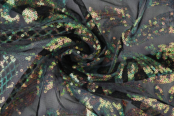Paillettes su Mesh Mia Paillettes su Mesh Mia
