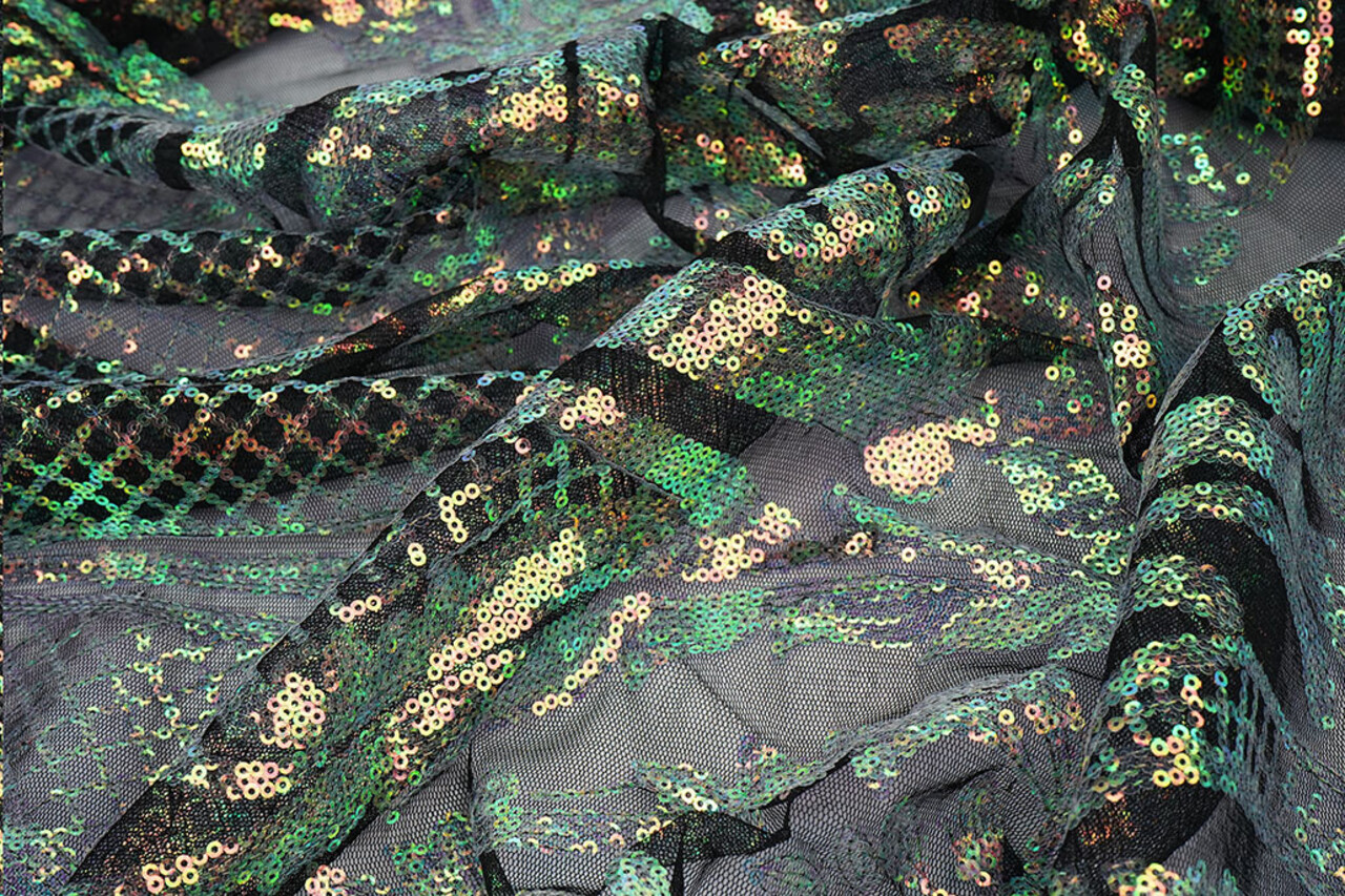 Paillettes sur Résille Mia Paillettes sur Résille Mia