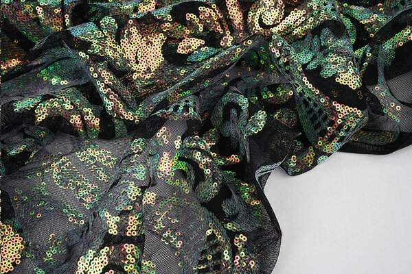 Paillettes su Mesh Mia Paillettes su Mesh Mia
