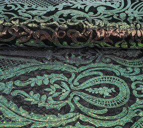 Paillettes su Mesh Mia Paillettes su Mesh Mia