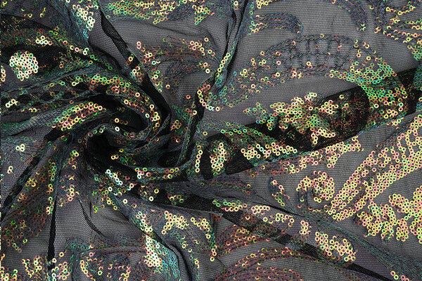Lentejuelas sobre Malla Mia Lentejuelas sobre Malla Mia