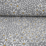 Oeko-Tex® Bedruckte Polar Gänseblümchen Oeko-Tex® Bedruckte Polar Gänseblümchen