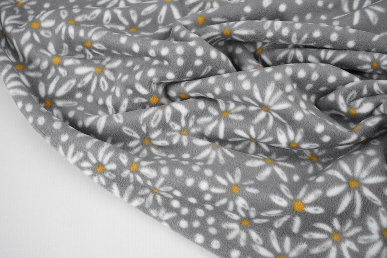 Oeko-Tex® Stampata Polare Madeliefjes Oeko-Tex® Stampata Polare Madeliefjes