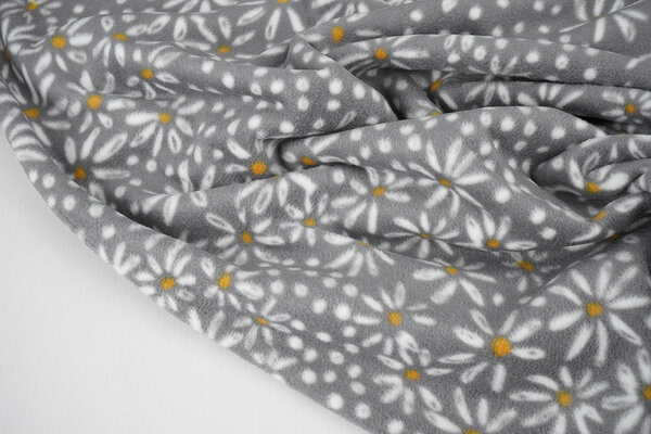 Oeko-Tex® Estampada Polar Madeliefjes Oeko-Tex® Estampada Polar Madeliefjes