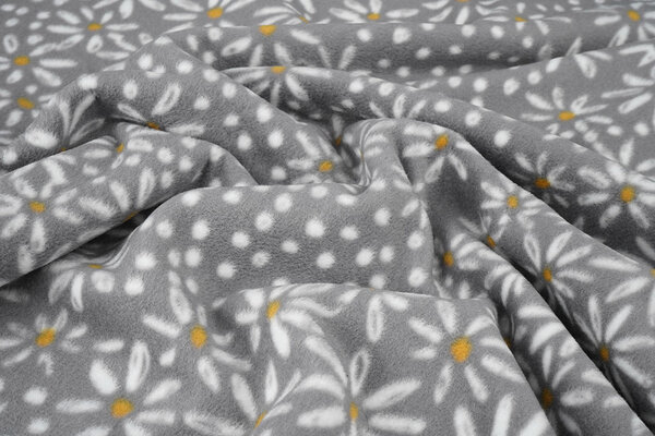 Oeko-Tex® Stampata Polare Madeliefjes Oeko-Tex® Stampata Polare Madeliefjes