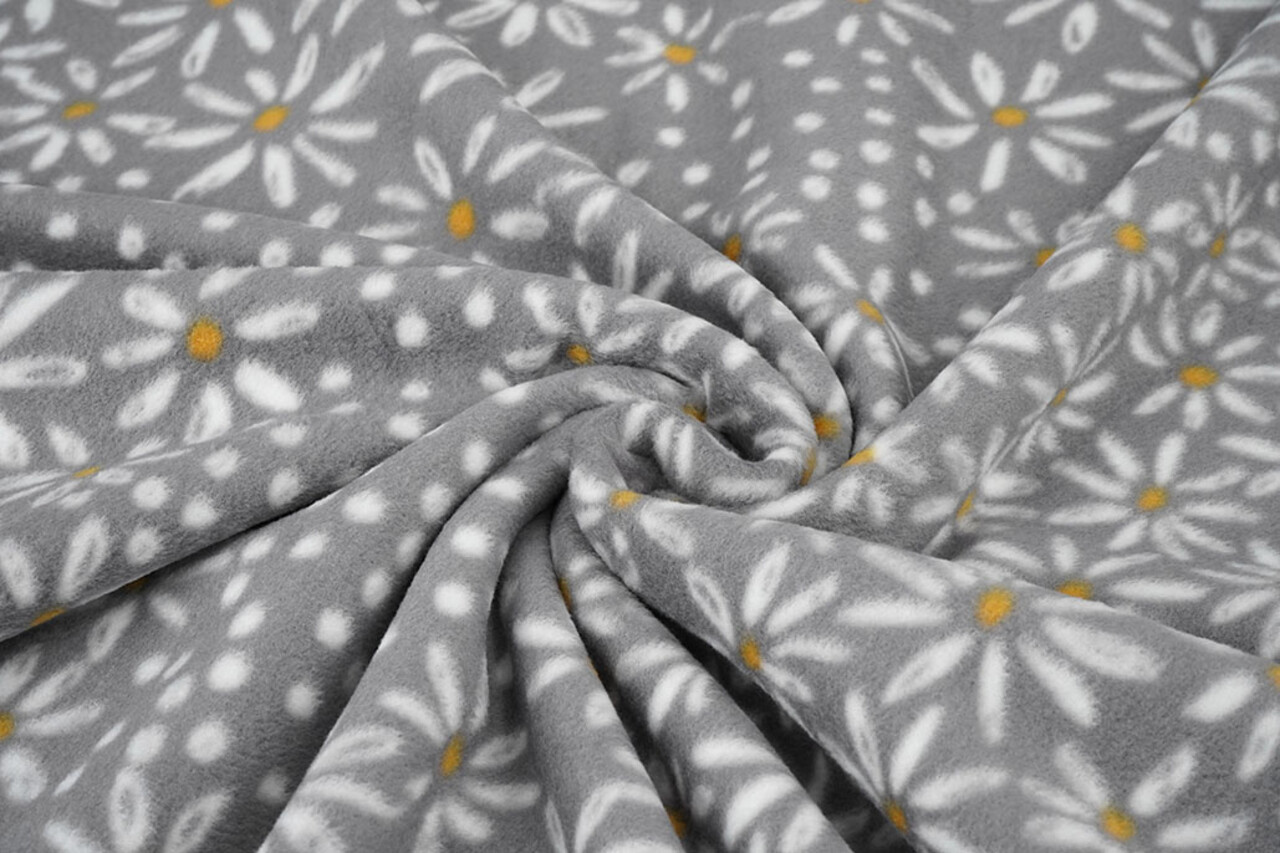 Oeko-Tex® Polaire Imprimée Madeliefjes Oeko-Tex® Polaire Imprimée Madeliefjes