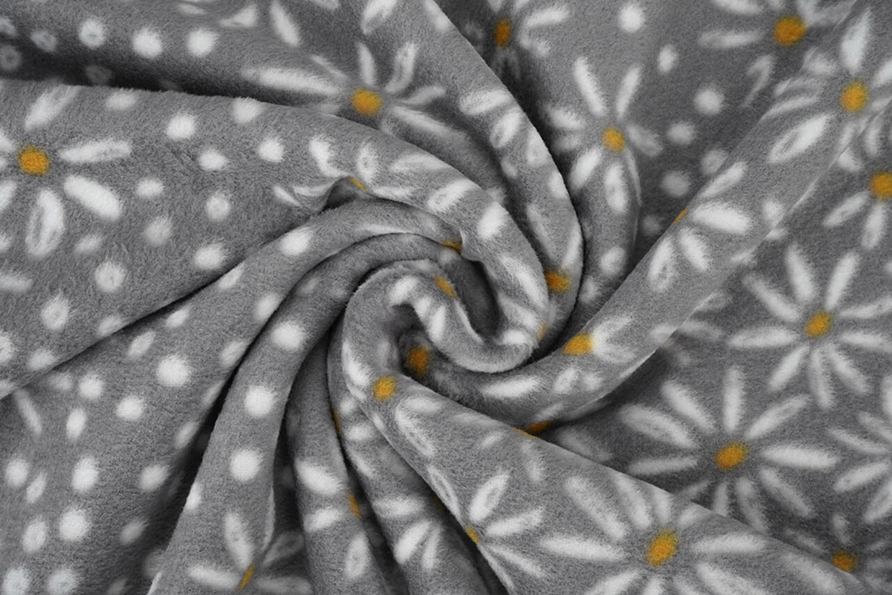 Oeko-Tex® Estampada Polar Madeliefjes Oeko-Tex® Estampada Polar Madeliefjes