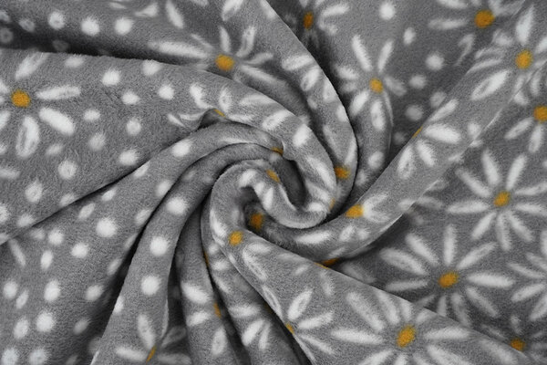 Oeko-Tex® Stampata Polare Madeliefjes Oeko-Tex® Stampata Polare Madeliefjes
