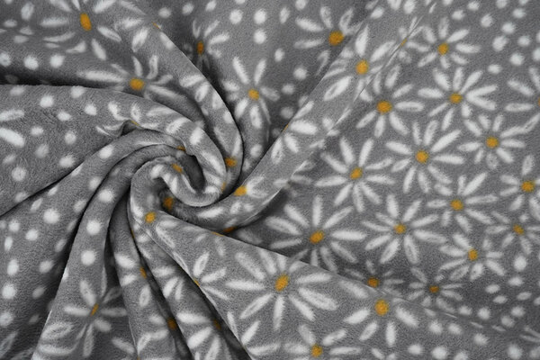 Oeko-Tex® Stampata Polare Madeliefjes Oeko-Tex® Stampata Polare Madeliefjes