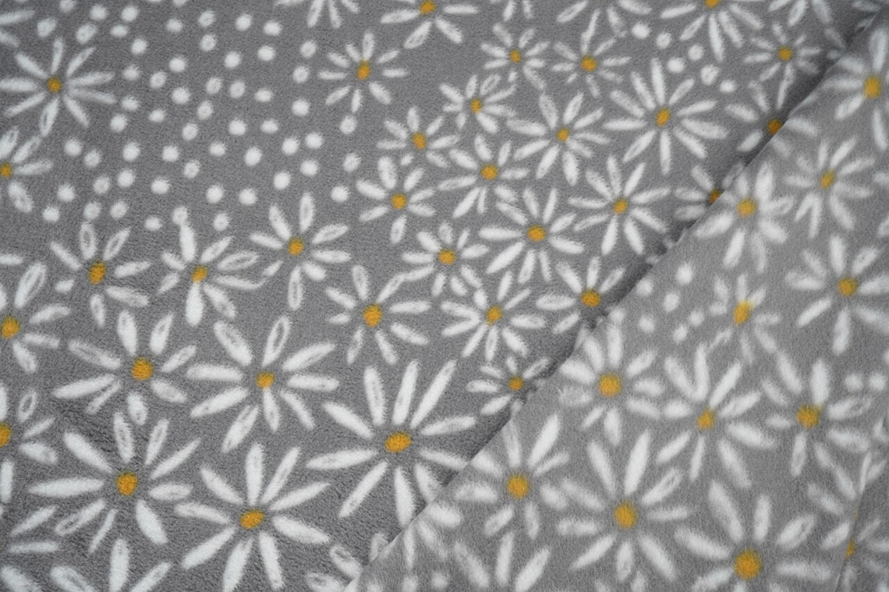 Oeko-Tex® Stampata Polare Madeliefjes Oeko-Tex® Stampata Polare Madeliefjes