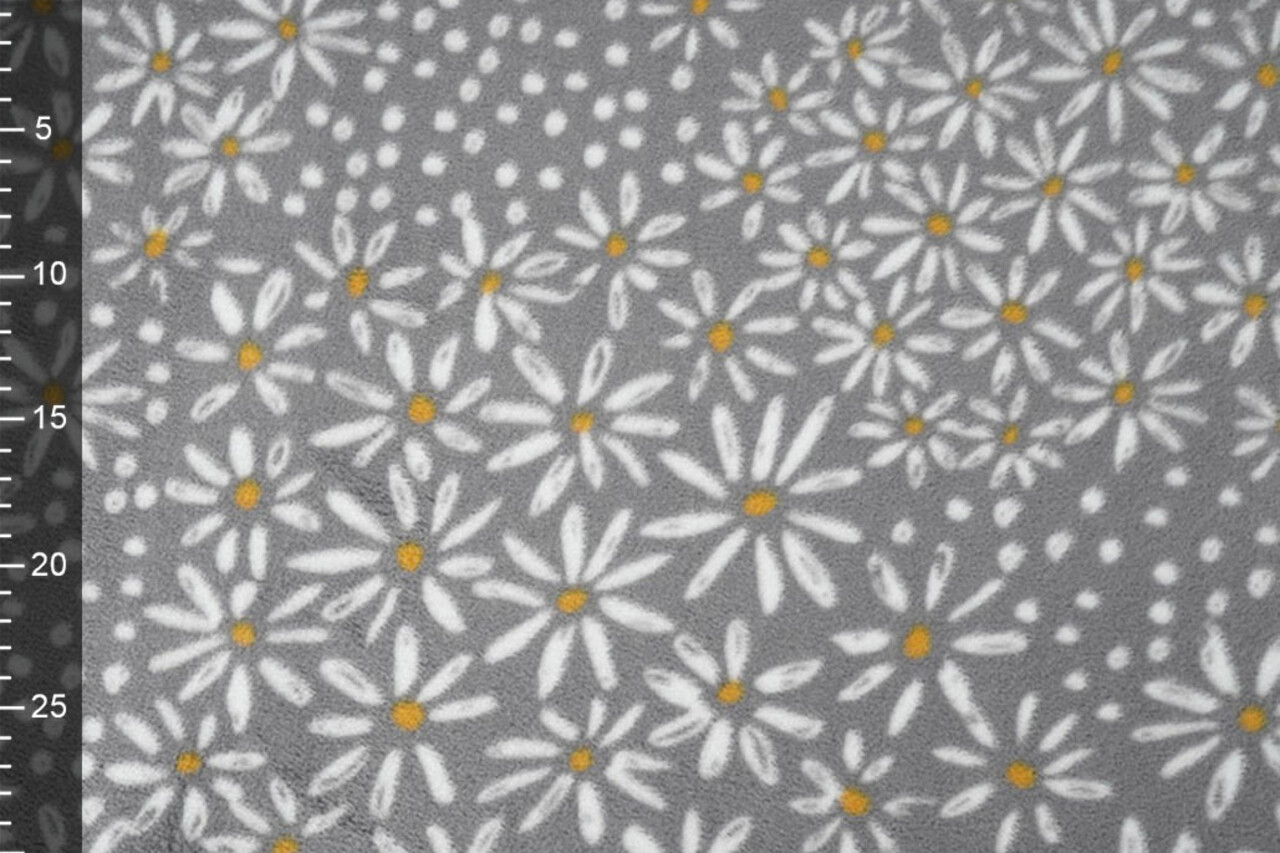 Oeko-Tex® Polaire Imprimée Madeliefjes Oeko-Tex® Polaire Imprimée Madeliefjes