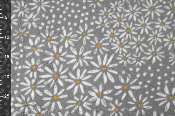 Oeko-Tex® Stampata Polare Madeliefjes Oeko-Tex® Stampata Polare Madeliefjes