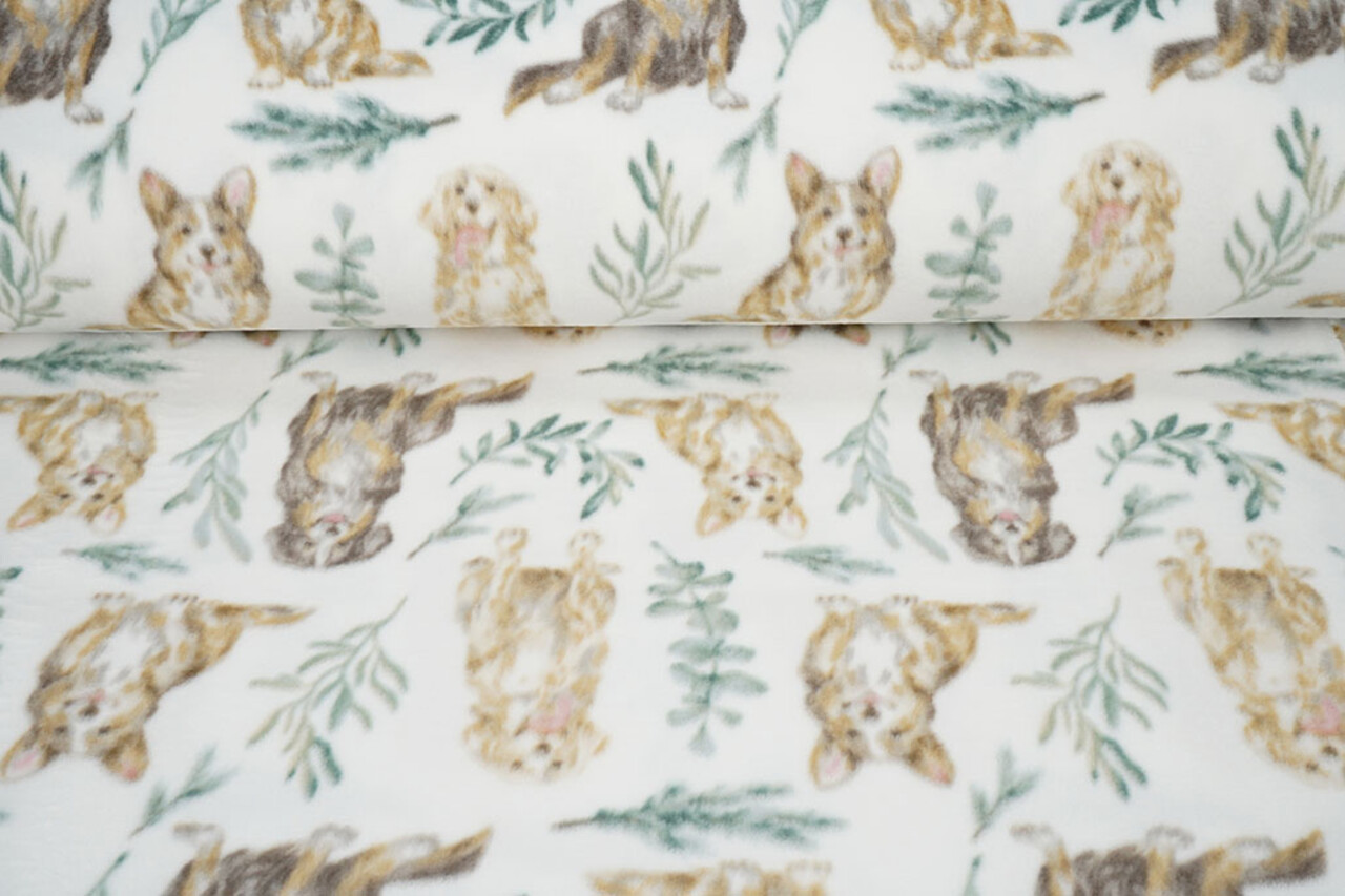 Oeko-Tex® Bedruckte Polar Hund Oeko-Tex® Bedruckte Polar Hund