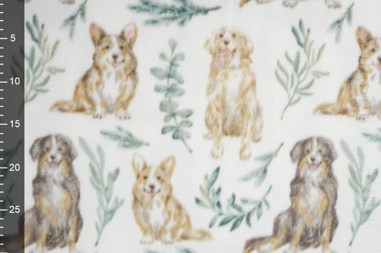 Oeko-Tex® Bedruckte Polar Hund Oeko-Tex® Bedruckte Polar Hund