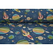 Oeko-Tex® Stampata Polare Raket Oeko-Tex® Stampata Polare Raket