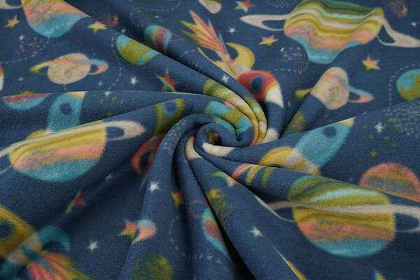 Oeko-Tex® Polaire Imprimée Raket Oeko-Tex® Polaire Imprimée Raket