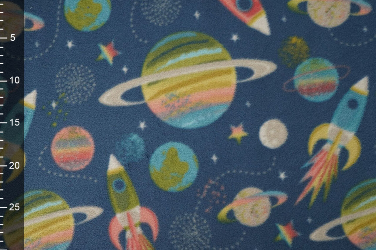 Oeko-Tex® Stampata Polare Raket Oeko-Tex® Stampata Polare Raket