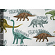 Oeko-Tex® Printed Polar Dinosaurs Oeko-Tex® Printed Polar Dinosaurs