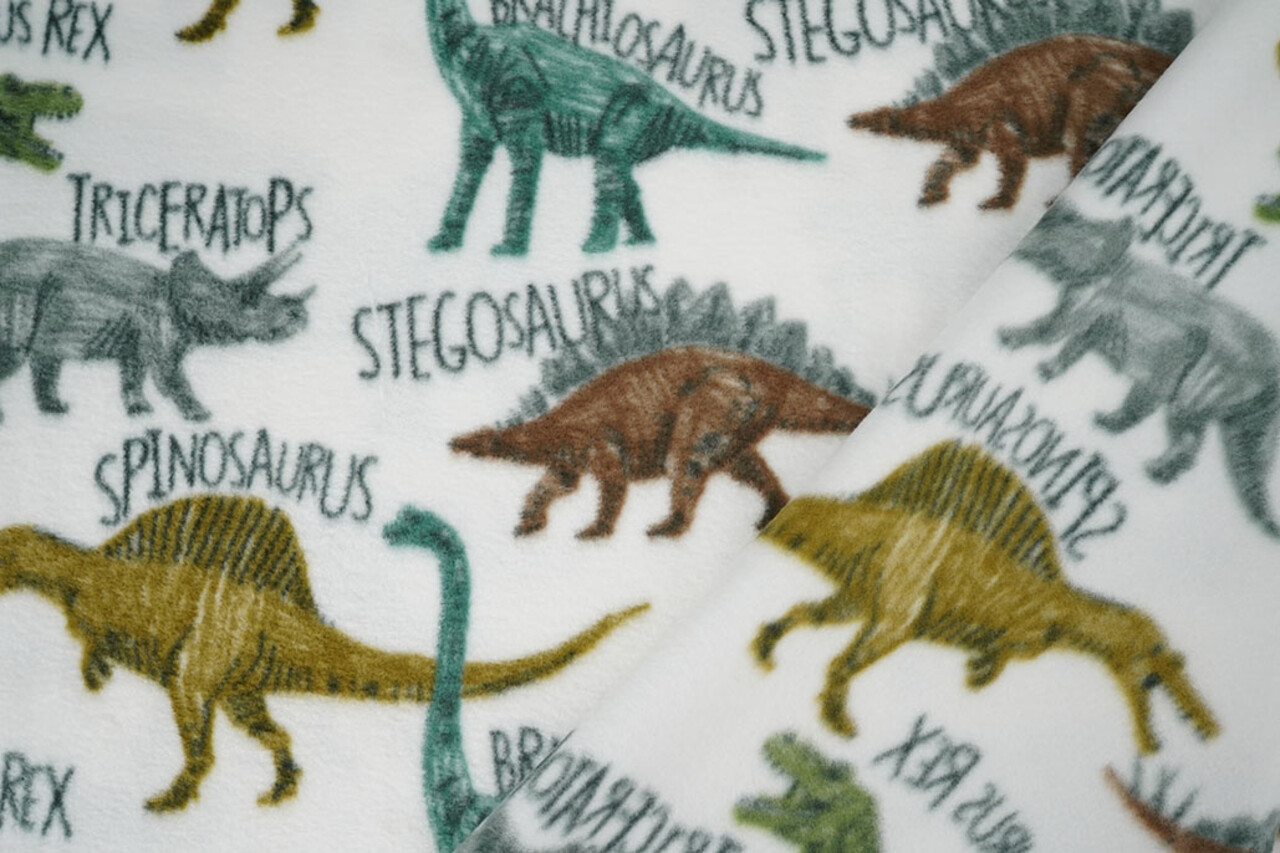 Oeko-Tex® Stampata Polare Dino's Oeko-Tex® Stampata Polare Dino's