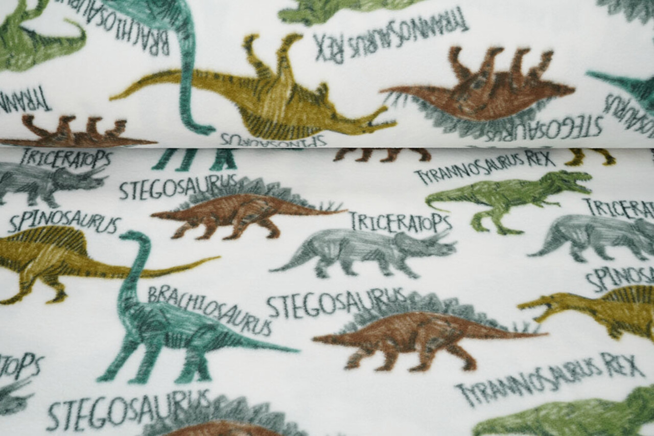 Oeko-Tex® Estampada Polar Dinosaurios Oeko-Tex® Estampada Polar Dinosaurios
