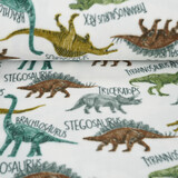 Oeko-Tex® Printed Polar Dinosaurs Oeko-Tex® Printed Polar Dinosaurs