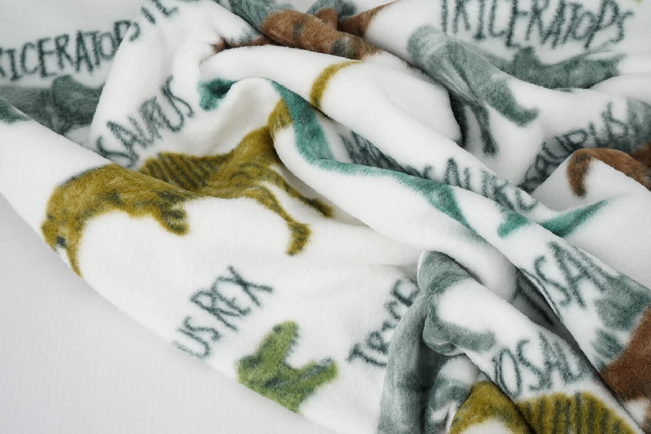 Oeko-Tex® Estampada Polar Dinosaurios Oeko-Tex® Estampada Polar Dinosaurios