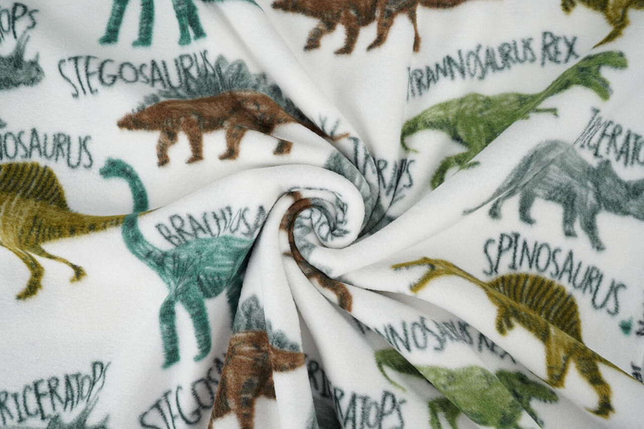 Oeko-Tex® Estampada Polar Dinosaurios Oeko-Tex® Estampada Polar Dinosaurios