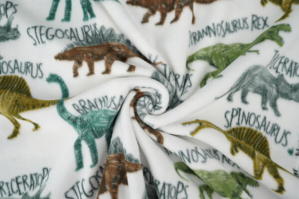 Oeko-Tex® Polaire Imprimée Dino'S Oeko-Tex® Polaire Imprimée Dino'S