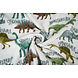 Oeko-Tex® Printed Polar Dinosaurs Oeko-Tex® Printed Polar Dinosaurs