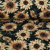 Oeko-Tex® Printed Polar Sunflower Oeko-Tex® Printed Polar Sunflower