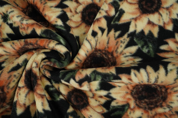 Oeko-Tex® Stampata Polare Zonnebloem Oeko-Tex® Stampata Polare Zonnebloem