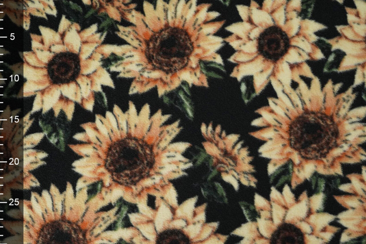Oeko-Tex® Estampada Polar Girasol Oeko-Tex® Estampada Polar Girasol