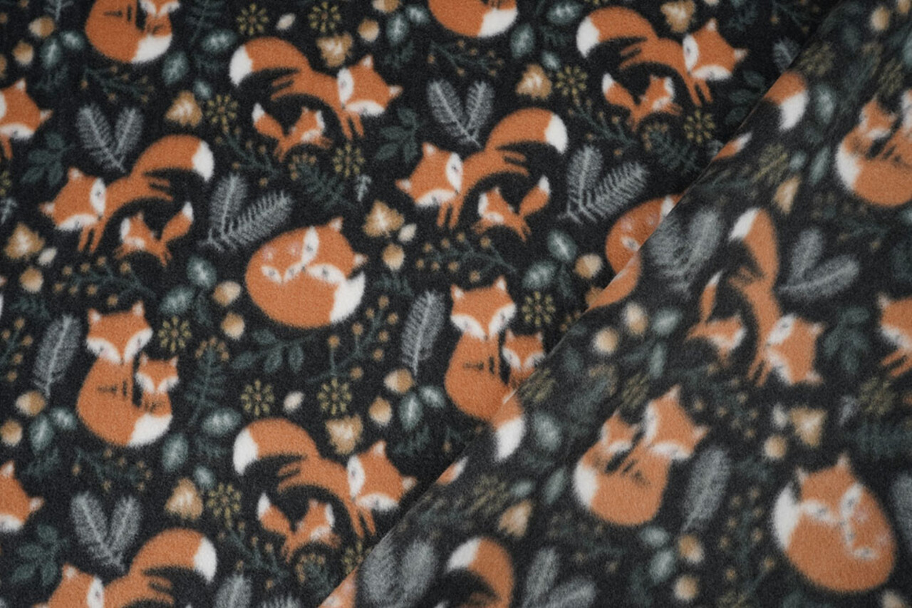 Oeko-Tex® Polaire Imprimée Vosjes Oeko-Tex® Polaire Imprimée Vosjes