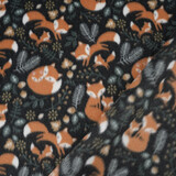 Oeko-Tex® Printed Polar Foxes Oeko-Tex® Printed Polar Foxes