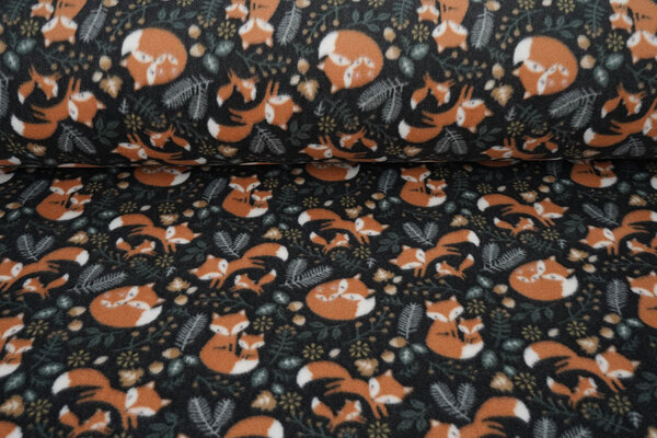Oeko-Tex® Polaire Imprimée Vosjes Oeko-Tex® Polaire Imprimée Vosjes