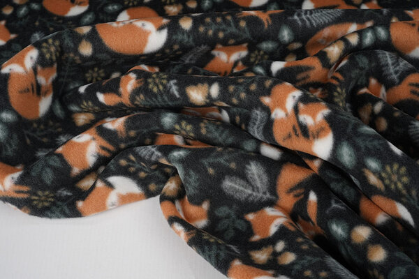 Oeko-Tex®  Estampada Polar Zorritos