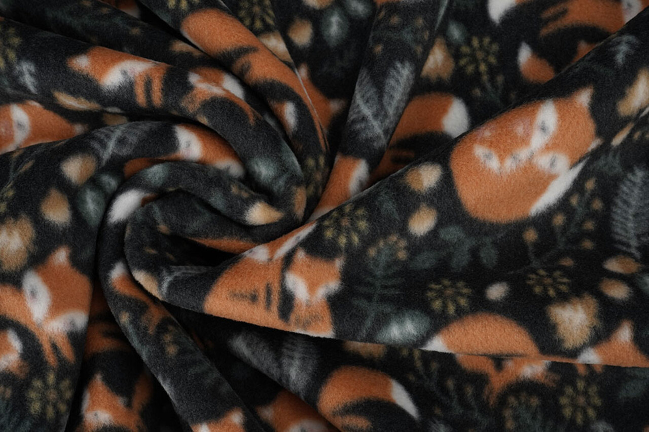 Oeko-Tex®  Estampada Polar Zorritos